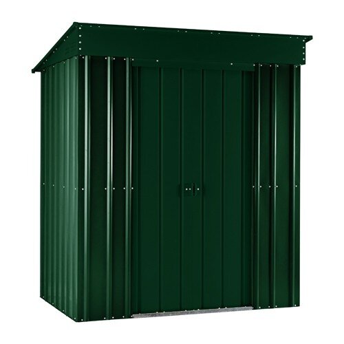 5 ft. W x 3 ft. D Pent Metal Shed