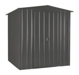 6 ft. W x 3 ft. D Metal Garden Shed