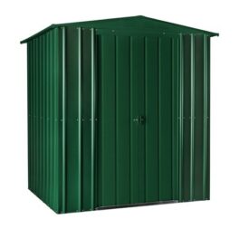 6 ft. W x 5 ft. D Apex Metal Shed
