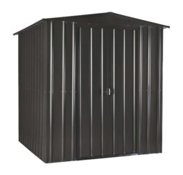6 ft. W x 5 ft. D Metal Garden Shed