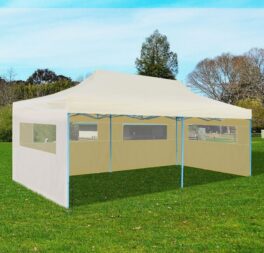 6m x 3m Steel Party Tent
