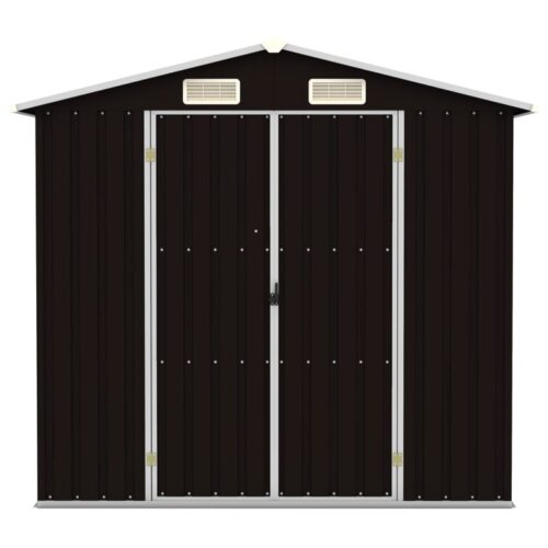 7 ft. W x 4 ft. D Metal Garden Shed Summer Houses,Cheap Corner
