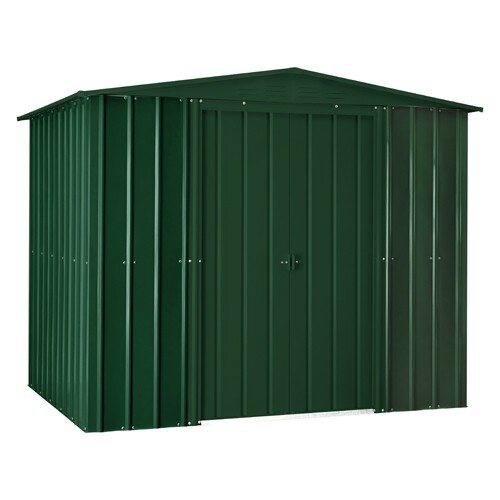 8 ft. W x 3 ft. D Apex Metal Shed
