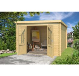 9.5 x 9.5 Ft. Summer House
