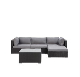 Abbygale 4 Seater Rattan Sofa Set