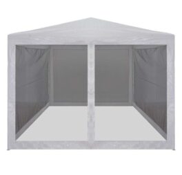Amora 3m x 3m Steel Patio Gazebo