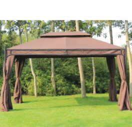 Bertha 4m x 3m Steel Patio Gazebo