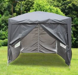 Bornstein 2m x 2m Metal Pop-up Gazebo