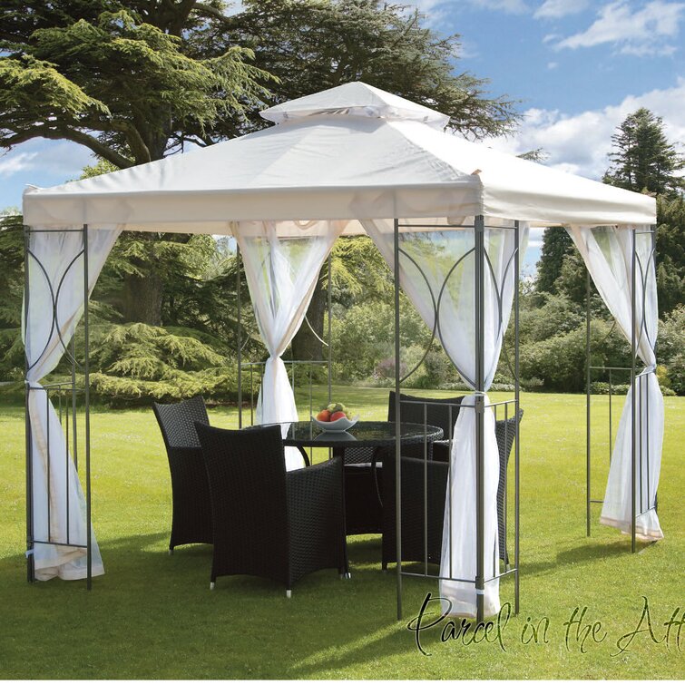 Carone 2.5m x 2.5m Steel Patio Gazebo