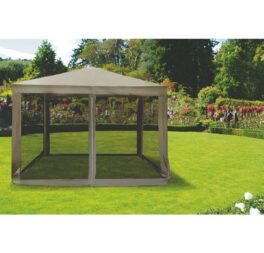 Carrie-Ann 8m x 8m Metal Pop Up Gazebo