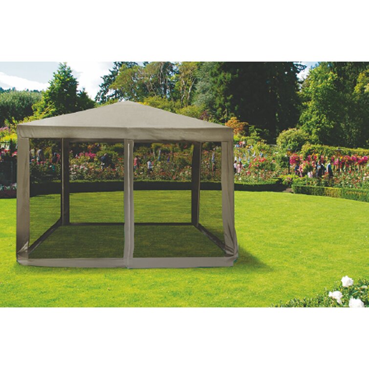 Carrie-Ann 8m x 8m Metal Pop Up Gazebo