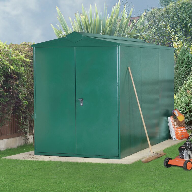 Centurion 5 ft. W x 11 ft. D Apex Metal Shed