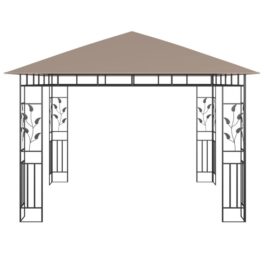 Changir 3m x 3m Steel Patio Gazebo