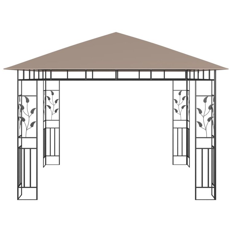 Changir 3m x 3m Steel Patio Gazebo