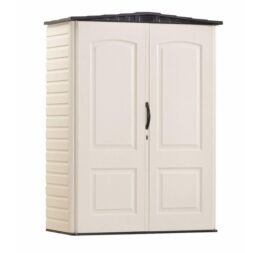 Crotts 5 ft. W x 2 ft. D Apex Plastic Shed