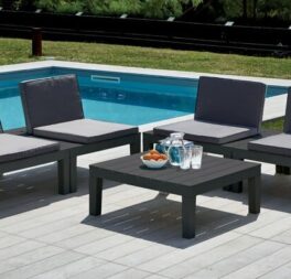 Donelle 4 Seater Conversation Set