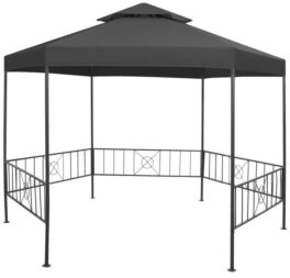 Erman 3.5m x 3m Steel Patio Gazebo