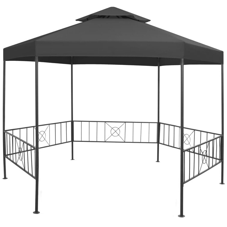 Erman 3.5m x 3m Steel Patio Gazebo