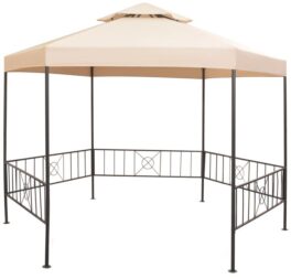 Etter 3.5m x 3m Steel Patio Gazebo