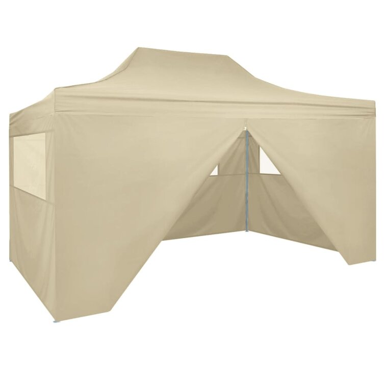 Evers 4.5m x 3m Steel Pop-Up Party Tent