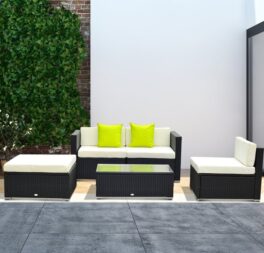 Felicity 4 Seater Rattan Sofa Set