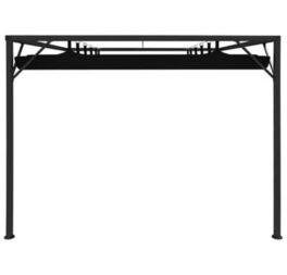 Garden Patio Awning Sun Shade Canopy Wall Gazebo