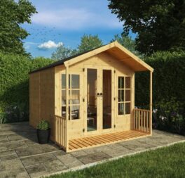 Greenfield 8 x 10 Ft. Shiplap Summer House