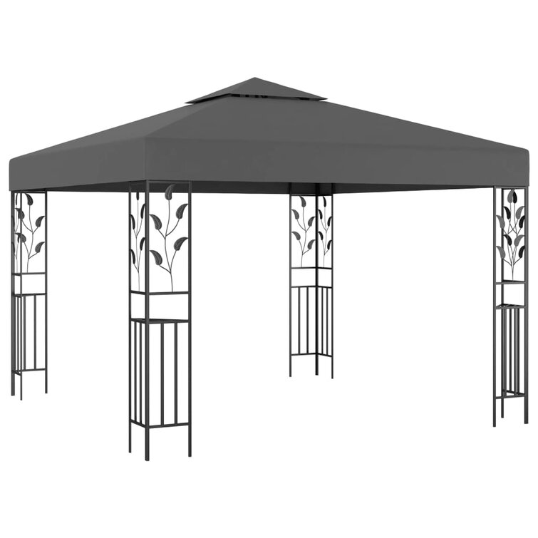 Hovig 3m x 3m Steel Patio Gazebo