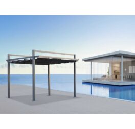 Lavanna 2.5m x 3m Aluminium BBQ Gazebo