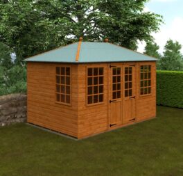 Mayflower 8 x 11.5 Ft. Shiplap Summer House
