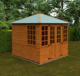 Mayflower 8 x 8 Ft. Shiplap Summer House
