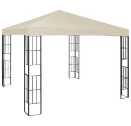 Meribelle 3m x 3m Steel Patio Gazebo