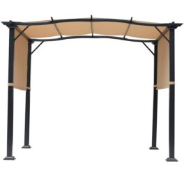 Milanna 3m x 2.5m Steel Pop Up Gazebo