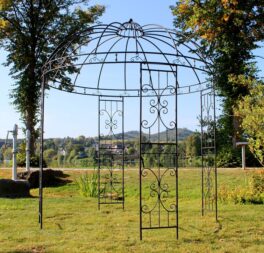 Millwright 2.5m x 2.5m Metal Patio Gazebo