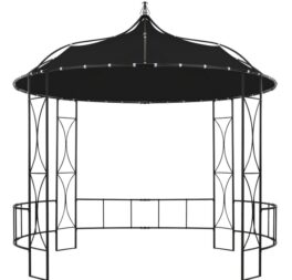 Noemie 3m x 3m Metal Party Tent