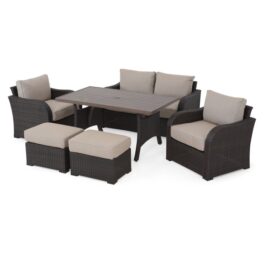 Northborough 6 Seater Sofa Set