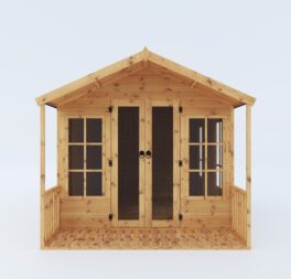 Nowicki 8 x 12 Ft. Shiplap Summer House