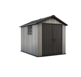 Oakland 7 Ft. W x 9 Ft. D Plastic Garden Shed