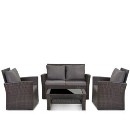 Outdoor Patio Rattan Furniture Set