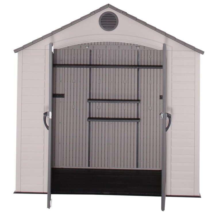 Plastic Garden Shed