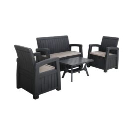 Raul 4 Seater Conversation Set