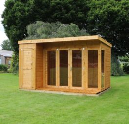 Rockport 12 x 8 Ft. Shiplap Summer House