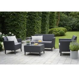 Salemo 4 Seater Corner Sofa Set