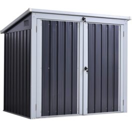 Storage 1 ft. W x 1 ft. D Plastic Garage Shed