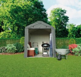 Tabares 6 ft. W x 10 ft. D Plastic Tool Shed