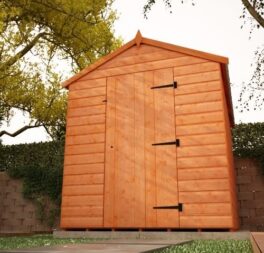 Tiger 7 Ft. W x 10 Ft. D Tongue and Groove Apex Wooden Shed