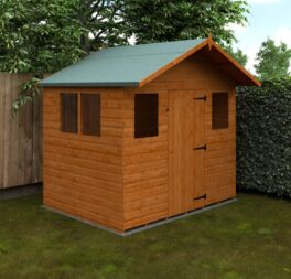 Tiger 8 Ft. W x 6 Ft. D Tongue and Groove Apex Wooden Shed