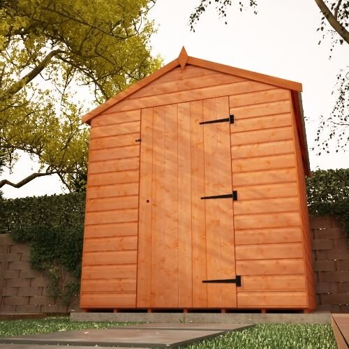 Tiger 8 Ft. W x 8 Ft. D Tongue and Groove Apex Wooden Shed