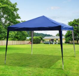 Verde 3m x 3m Metal Pop Up Gazebo