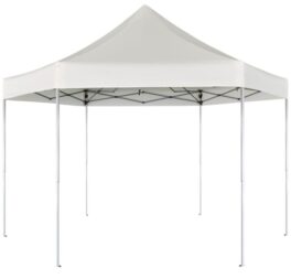 Willia 3.5m x 3m Steel Pop-Up Gazebo